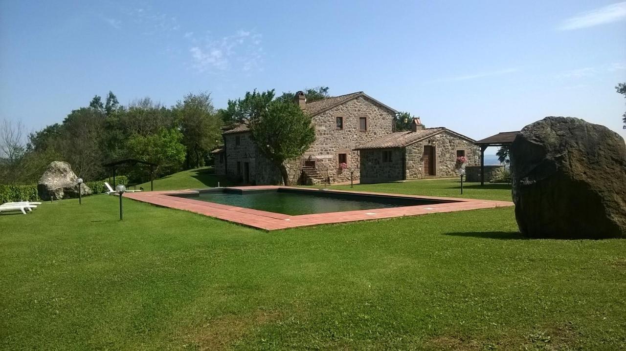 Agriturismo Podere Casano Radicofani Εξωτερικό φωτογραφία