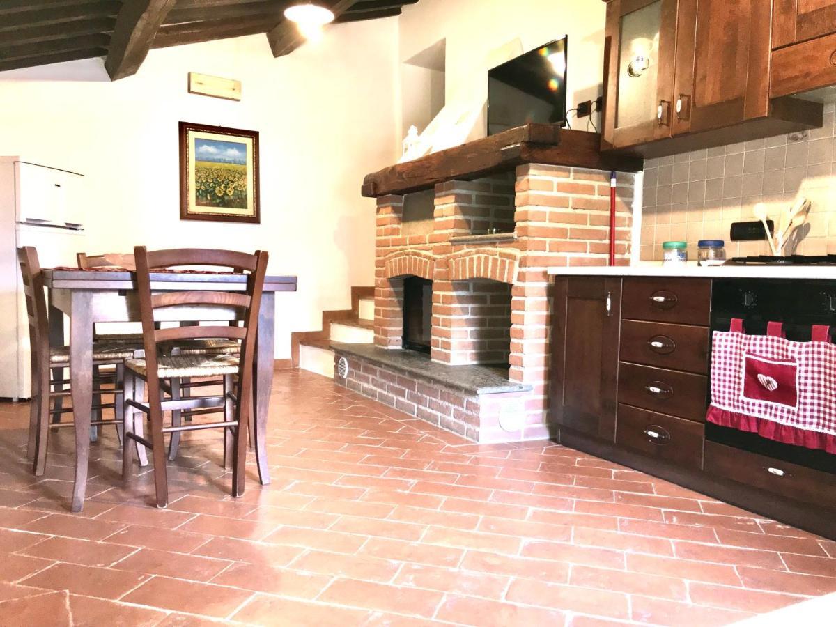 Agriturismo Podere Casano Radicofani Εξωτερικό φωτογραφία