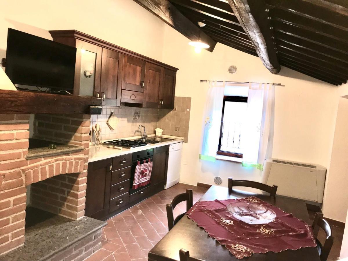 Agriturismo Podere Casano Radicofani Εξωτερικό φωτογραφία