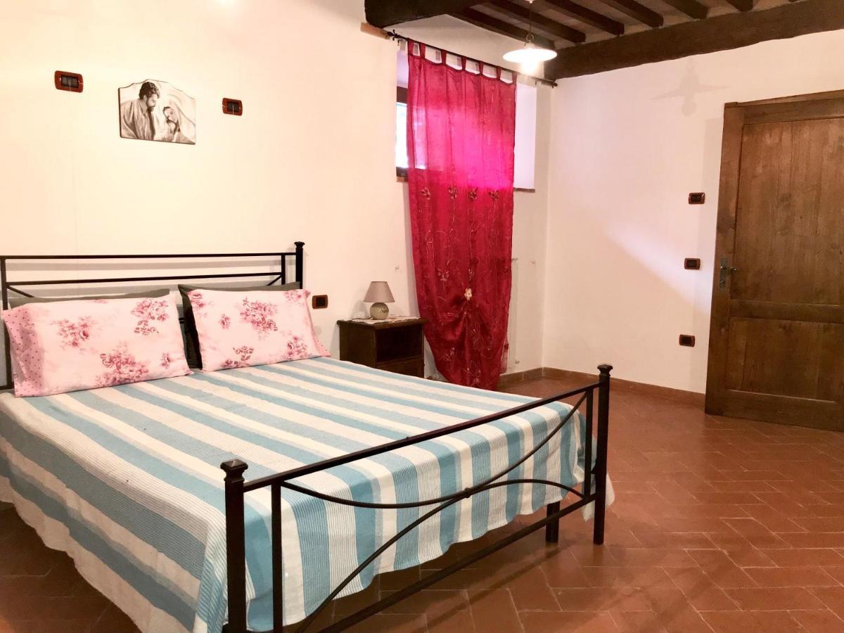 Agriturismo Podere Casano Radicofani Εξωτερικό φωτογραφία