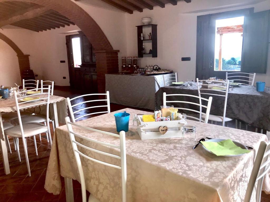 Agriturismo Podere Casano Radicofani Εξωτερικό φωτογραφία