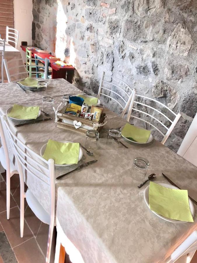 Agriturismo Podere Casano Radicofani Εξωτερικό φωτογραφία