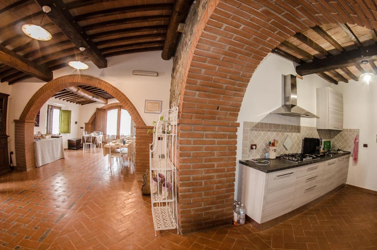 Agriturismo Podere Casano Radicofani Εξωτερικό φωτογραφία
